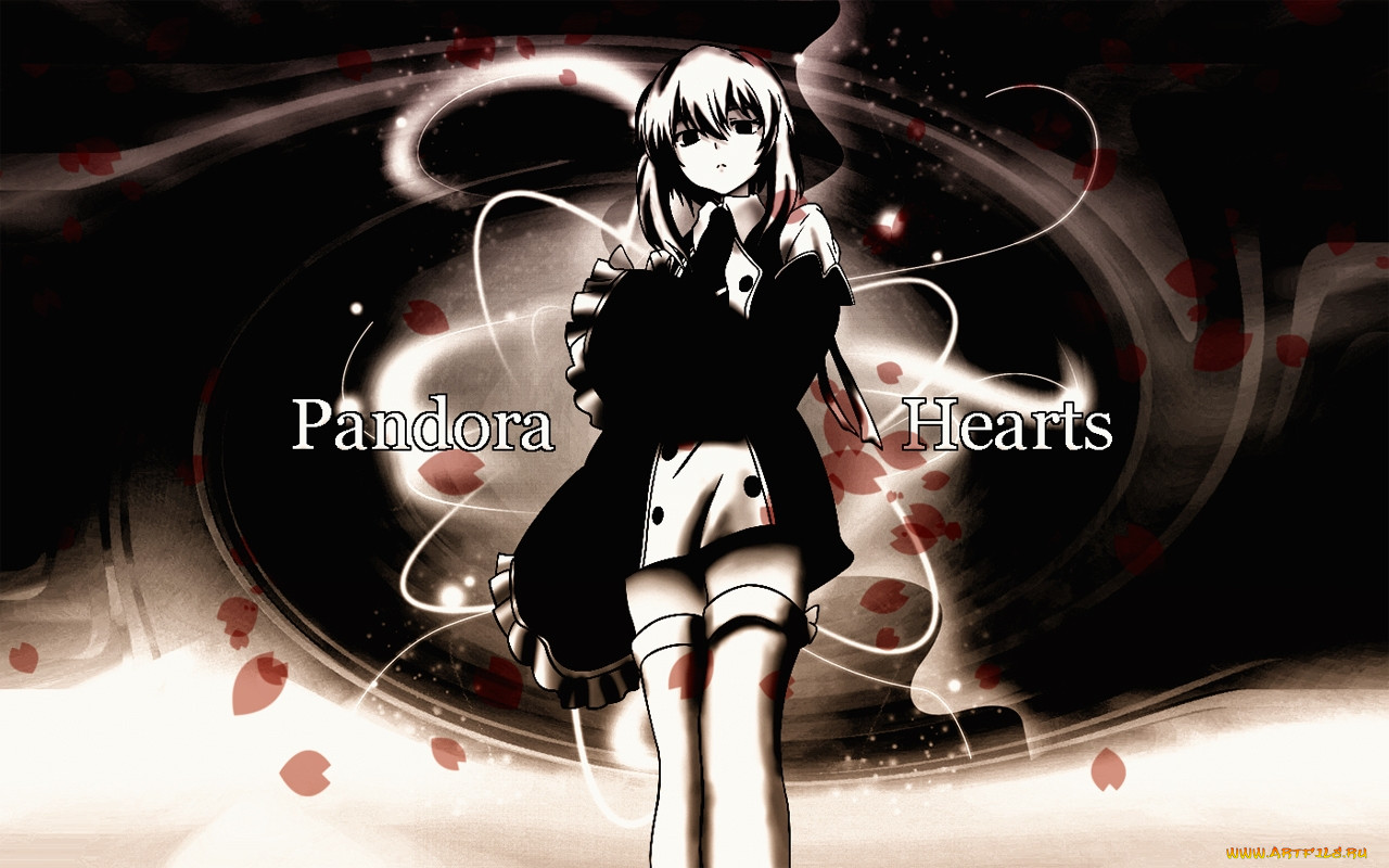 , pandora, hearts
